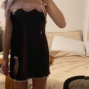 Vintage Victoria secret slip dress